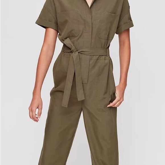 BNWOT Ronnie Jumpsuit The Group BABTON - Picture 3 of 9